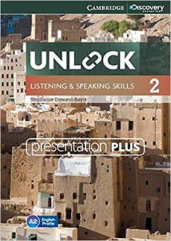Unlock Listening and Speaking Skills 2 Presentation Plus DVD-ROM купить