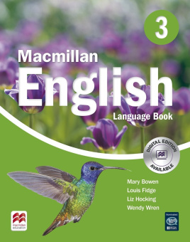 Macmillan English 3 Language Book купить