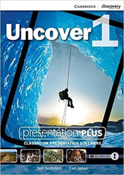 Uncover 1 Presentation Plus DVD-ROM купить