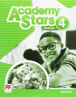 Academy Stars 4 Workbook купить