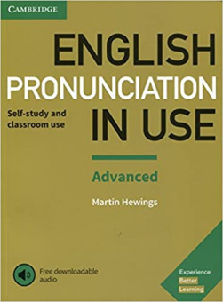 English Pronunciation in Use Advanced Book with Answers and Downloadable Audio купить
