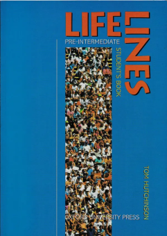 Lifelines Pre-Intermediate Student's Book купить