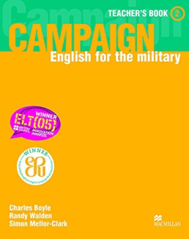 Campaign 2 Teacher's Book купить