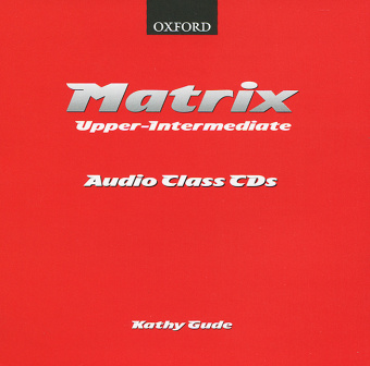 Matrix Upper-Intermediate Class Audio CD (2) купить