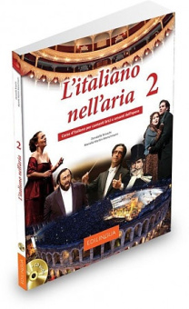 L'italiano nell'aria 2 + CD купить