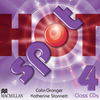 Hot Spot 4 Class Audio CD (2) (Лицензия) купить