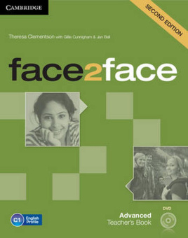 face2face (Second Edition) Advanced Teacher's Book with DVD купить