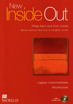 New Inside Out Upper-Intermediate Workbook without key + Audio CD Pack купить
