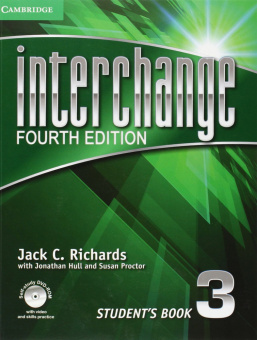 Interchange Fourth Edition 3 Student's Book with Self-study DVD-ROM купить