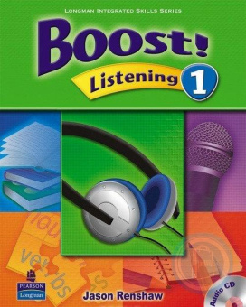 Boost Listening 1 Student's Book with Audio CD купить