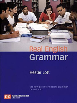 Real English Grammar Book Pre-Intermediate with key + CD купить