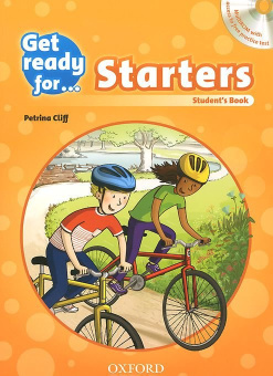 Get Ready for Starters Student's Book and Audio CD Pack купить