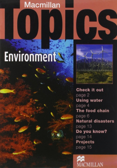 Macmillan Topics: Environment  Elementary купить