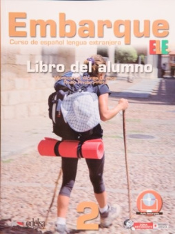 Embarque : Libro del alumno 2 (A2+) купить