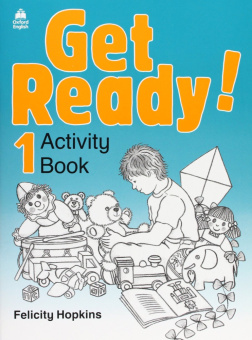 Get Ready! 1 Activity Book купить