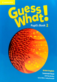 Guess What! Level 2 Pupil's Book купить