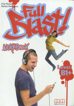 Full Blast! B1+ Workbook купить