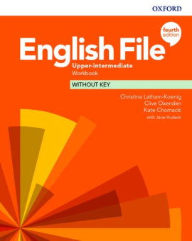 English File Fourth Edition Upper-intermediate Workbook without Key купить