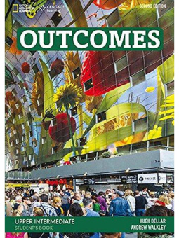 Outcomes Second edition Upper Intermediate Students Book with DVD купить