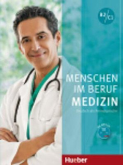 Menschen im Beruf - Medizin B2/C1 Kursbuch mit MP3-CD купить