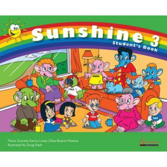 Sunshine Level 3 Student Book купить
