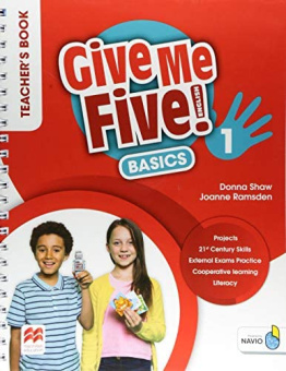Give Me Five! Level 1 Teacher's Book Basics Pack купить