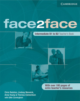 face2face Intermediate Teacher's Book купить