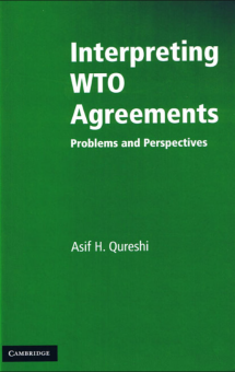 Interpreting WTO Agreements: Problems and Perspectives купить
