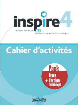 Inspire 4 - Pack Cahier + Version numérique купить