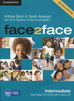 face2face (Second Edition) Intermediate Testmaker CD-ROM and Audio CD купить