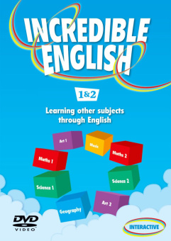 Incredible English 1 & 2 DVD купить