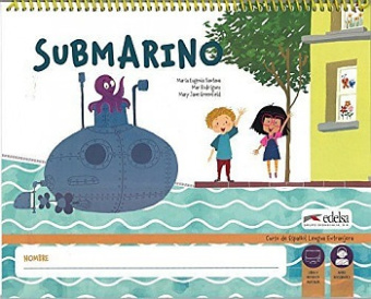 Submarino Libro del alumno + audio descargable купить