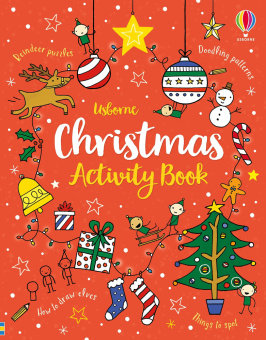 Christmas Activity Book купить