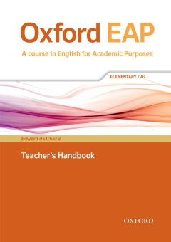 Oxford EAP Elementary/A2 Teacher's Book, DVD and Audio CD Pack купить