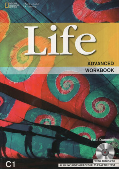 Life Advanced Workbook + Audio CD купить