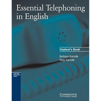 Essential Telephoning in English Student's book купить