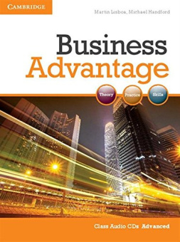 Business Advantage Advanced Audio CDs (2) купить