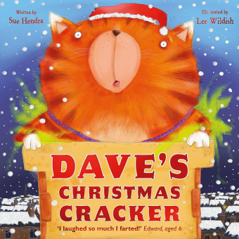 Hendra Sue. Dave's Christmas Cracker (PB) illustr. купить