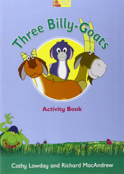 Fairy Tales Three Billy-Goats (Activity Book) купить