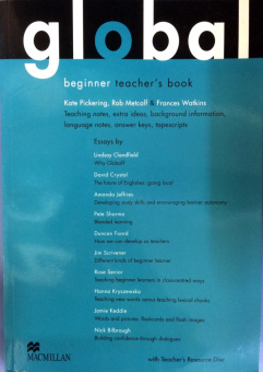 Global Beginner Teacher's Book + Resource CD Pack Beginner купить