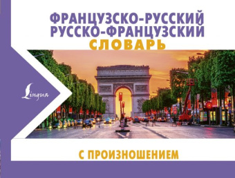 Французско-русский русско-французский словарь с произношением купить