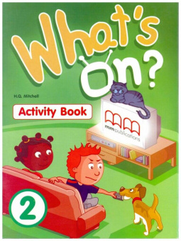 What's on? 2 Activity Book купить