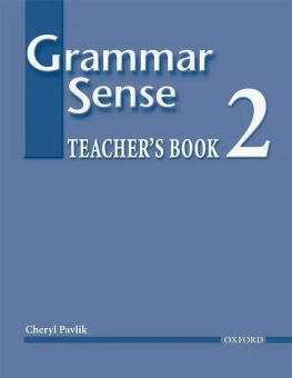 Grammar Sense 2 Teacher's Book Pack купить