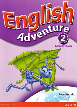 English Adventure 2 Activity Book купить