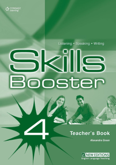 Skills Booster 4 Intermediate Teacher's Book купить