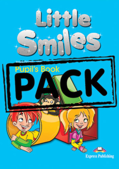 Little Smiles Pupil's Book With Iebook купить
