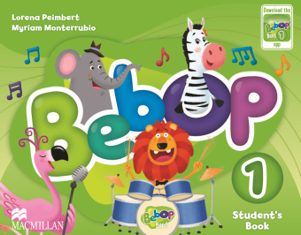 Bebop 1 Student's Book Pack купить