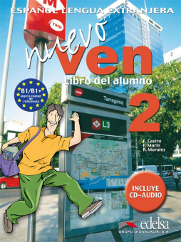 Nuevo Ven 2 Libro del Alumno + CD audio купить