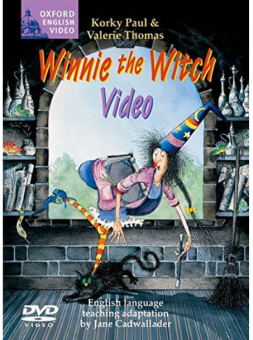 Winnie the Witch DVD купить