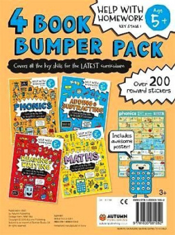 Help With Homework: 5+ 4 Book Bumper Pack 5+ купить
